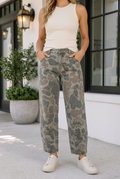 Anneliese Patch Detail Casual Jeans